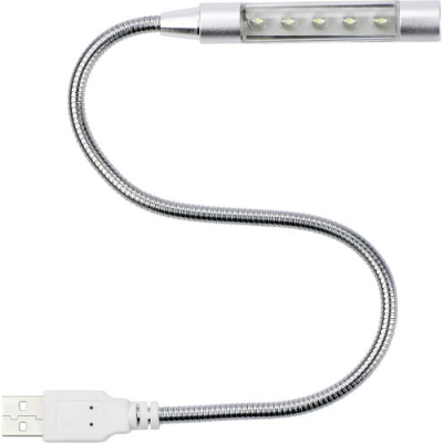 Image of Flexible computer light with USB connector.