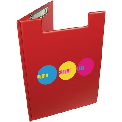 Image of A4 Folder Clipboard - Red