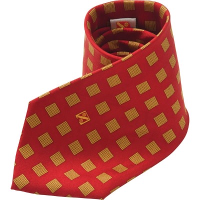 Image of Screen Printed Polyester Tie