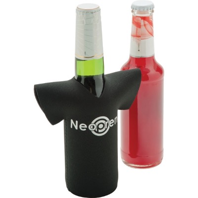 Image of Neoprene T-Shirt Shaped Bottle Holder