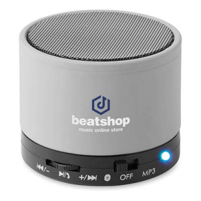 Image of Round Bluetooth speaker