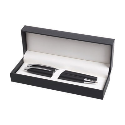 Image of HiLine Cushioned Pen Box For 1 Pen