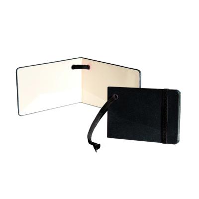 Image of Notebook Style Luggage Tag