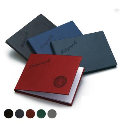 Image of Hampton Leather Autograph Book