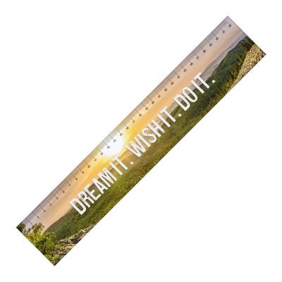 Image of Cardboard ruler, 30cm