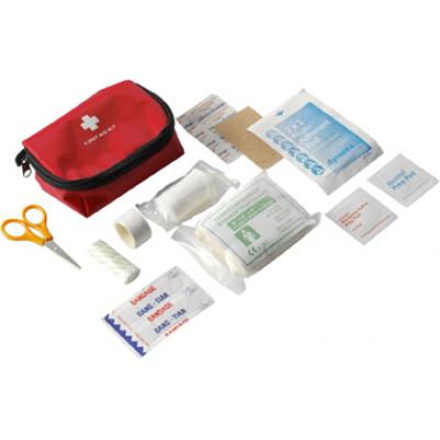 Image of First aid kit in nylon pouch