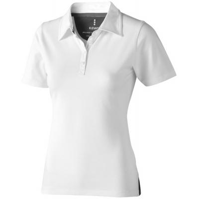 Image of Markham short sleeve women's stretch polo