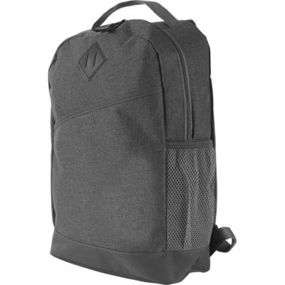 Image of Poly canvas (600D) backpack