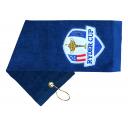 Image of Embroidered Cotton Golf Towel