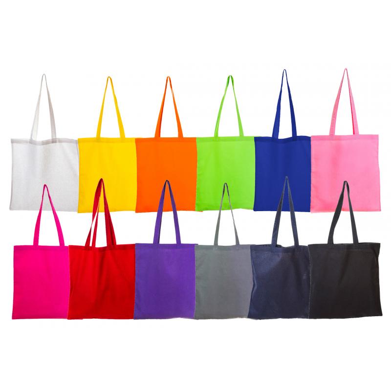 Image of Coloured Cotton Shopper