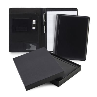Image of Sandringham Nappa Leather A4 Conference Pad Holder