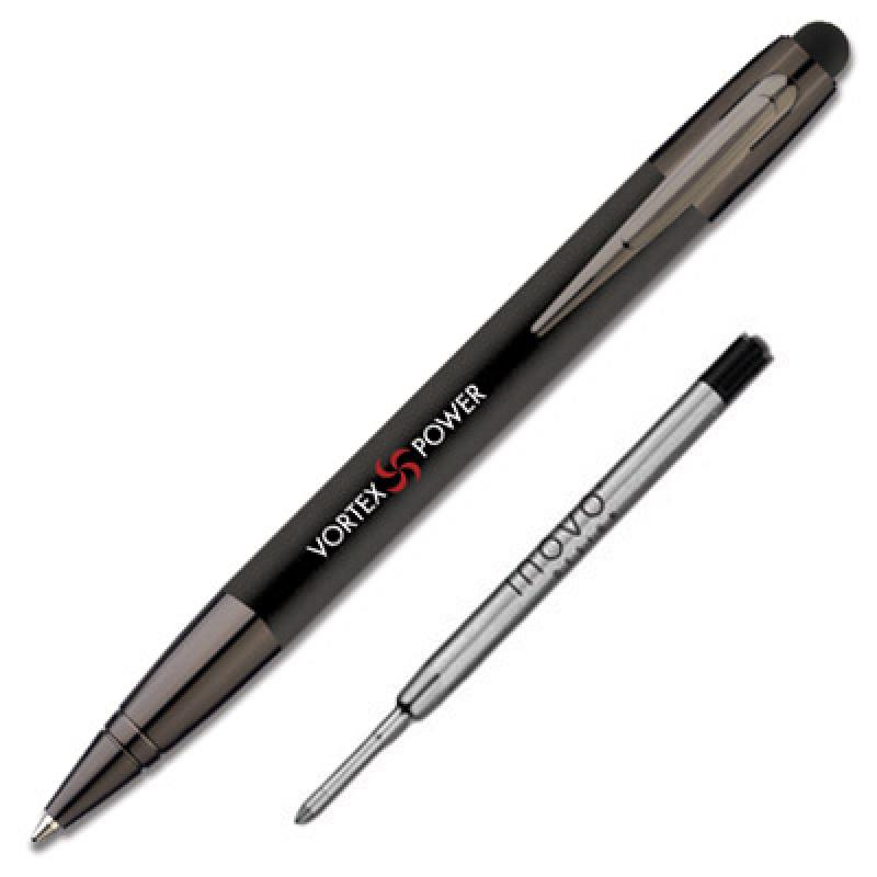 Image of Monza-Touch Black Ballpen by Inovo Design