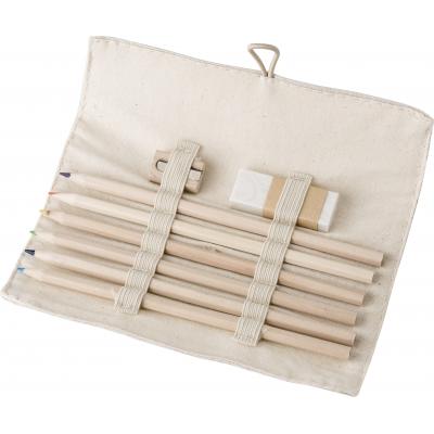 Image of Linen Drawing Set