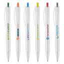 Image of Aqua Clear - Eco Recycled Pet Plastic Pen