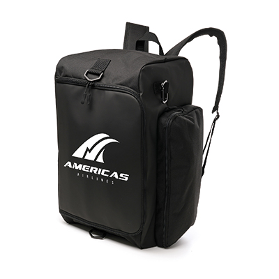 Image of Recycled 2-in-1 Duffle Backpack